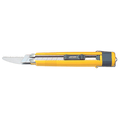 KDS Utility Knife, 3-Way with Saw Function T-11