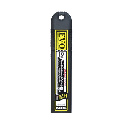 KDS Utility Knife Blade, Large, Black HB-10B EVO