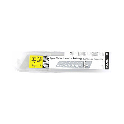 KDS Utility Knife Blade, Large, Silver HB-10 EVO