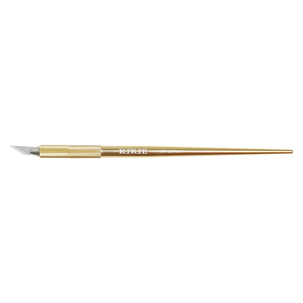 NT CUTTER Design Utility Knife, Yellow Gold DK1P-YG