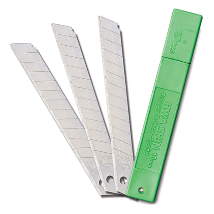 HWASHIN Utility Knife Blades, Large, 7-Segment K-204B