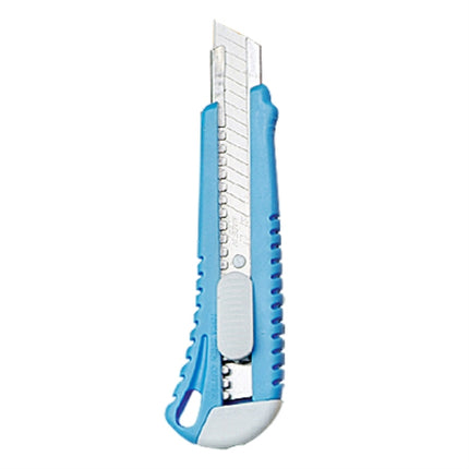 HWASHIN Utility Knife, Slide Type K-205 18mm(card case) (x10 pack)