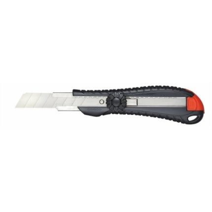 DORCO Utility Knife, Bolt Type L601(C4 18mmblade (x10 pack)