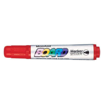 MONAMI Whiteboard Marker, Red 1080034002
