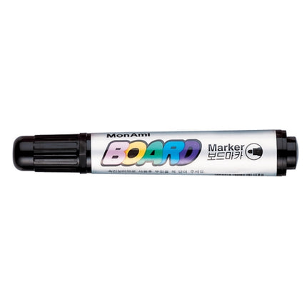 MONAMI Whiteboard Marker, Black 1080034003