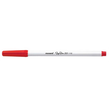 MONAMI Sign Pen, Red 351-RED