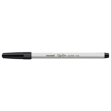 MONAMI Sign Pen, Black 351-BLACK