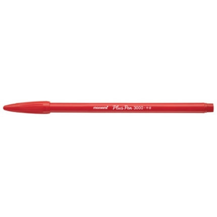 MONAMI Plus Pen, Red 3000-RED