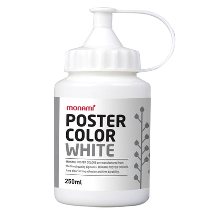 MONAMI Poster Color, White M-PC-WHITE