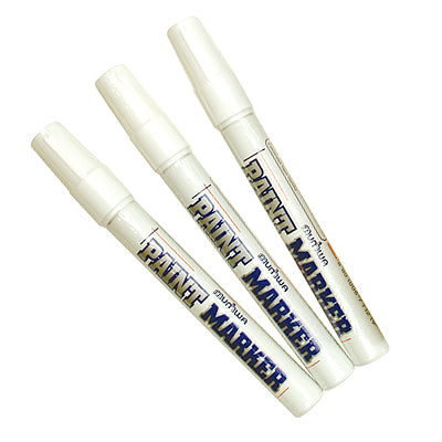 MUNHWA Paint Marker, Blue, Standard K-BLUE