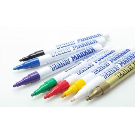 MUNHWA Paint Marker, Green, Slim K-GREEN-S