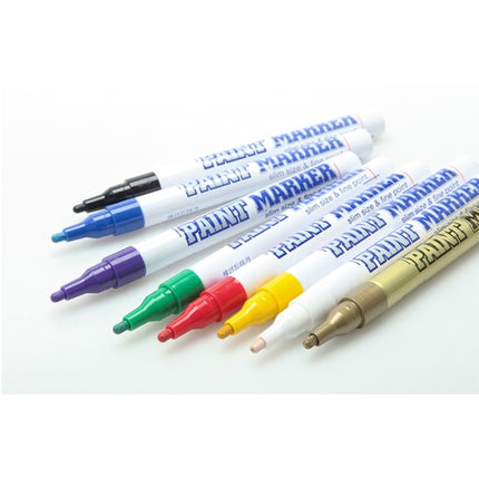 MUNHWA Paint Marker, Yellow, Slim K-YELLOW-S