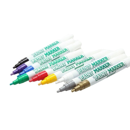 MUNHWA Paint Marker (Xylene-Free), Black K-BLACK-F