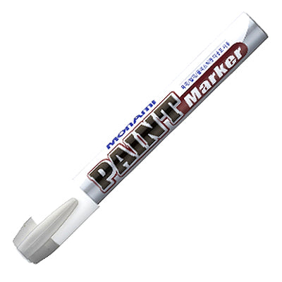 MONAMI Paint Marker, White M-WHITE