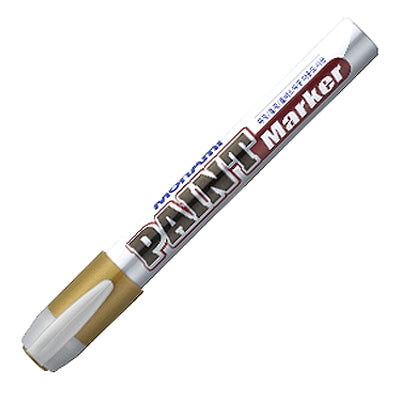 MONAMI Paint Marker, Gold M-GOLD gold(standard)/2.0mm/round nib (x12 pack)