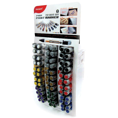 MONAMI Paint Marker, Showcase Set M-SHOWCASE