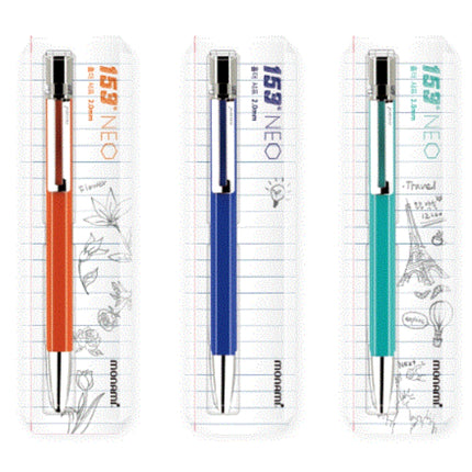 MONAMI 153NEO Mechanical Pencil, Aqua Fresh