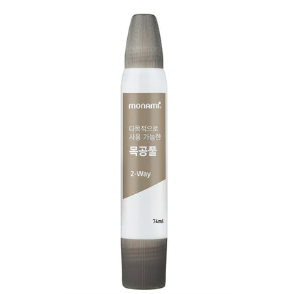 MONAMI Wood Glue, 2-Way 389-5924 74ml (x12 pack)