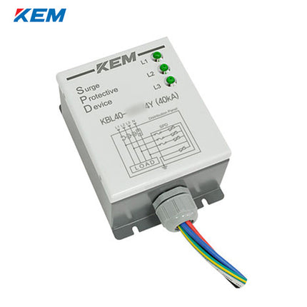 KEM Surge Protective Device (SPD), Box Type KBL40-380V4Y