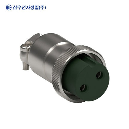 SAMWOO Connector, Plug Type SCK-20-2P