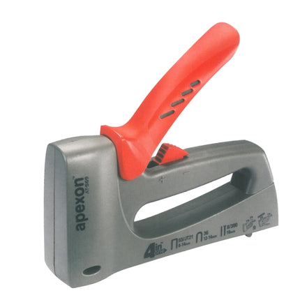 APEXON Pneumatic Stapler, 4-in-1 Multi-Function AT-569 1008~1014, 6212M~6214M, F16, P16