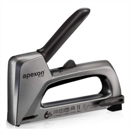 APEXON Pneumatic Stapler, 6-in-1 Multi-Function AT-941 1006~1014, 1106~1114, 1008HD~1014HD, 6210~6214, F15, P15