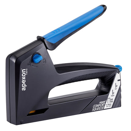 APEXON Pneumatic Stapler, 3-in-1 Multi-Function T3010 1006HD~1014HD, F15, P15(nailer pins sold separately)