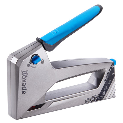 APEXON Pneumatic Stapler, 3-in-1 Multi-Function T9010 1006HD~1014HD, F15, P15(nailer pins sold separately)