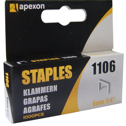 APEXON Staples 1106 10.6 * 6mm