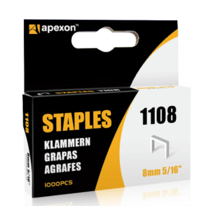 APEXON Staples 1112 10.6 * 12mm