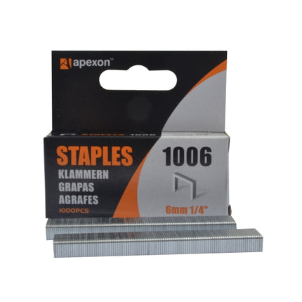 APEXON Staples 1006 11.4 * 6mm