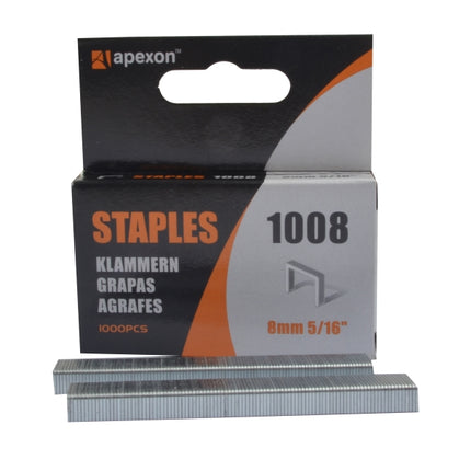 APEXON Staples 1008 11.4 * 8mm