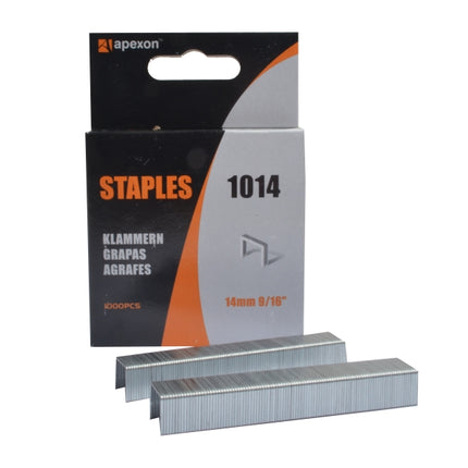 APEXON Staples 1014 11.4 * 14mm