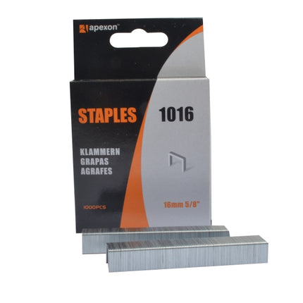 APEXON Staples 1016 11.4 * 16mm