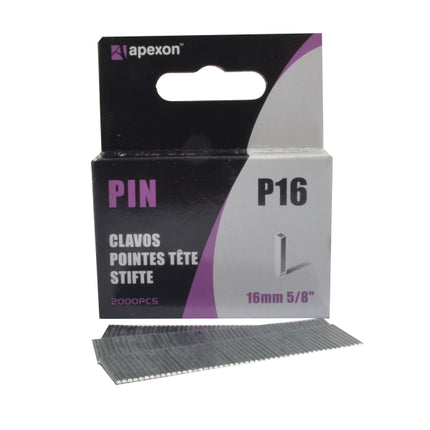 APEXON Straight Pin P16 16mm