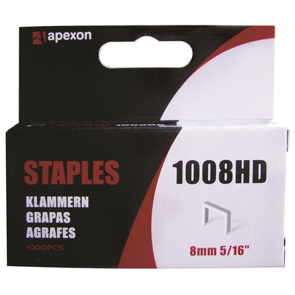 APEXON Staples 1008HD 10.8 * 8mm