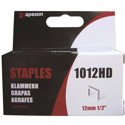 APEXON Staples 1012HD 10.8 * 12mm