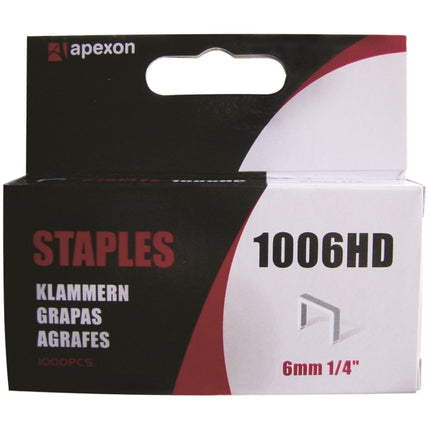 APEXON Staples 1006HD 10.8 * 6mm