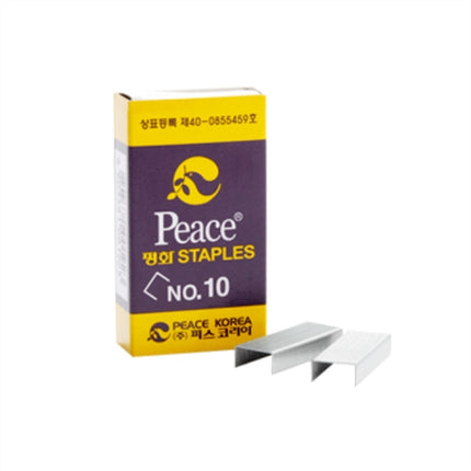 PEACE Staples No. 10