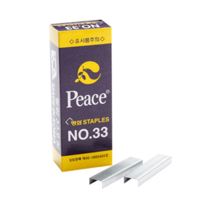 PEACE Staples No. 33
