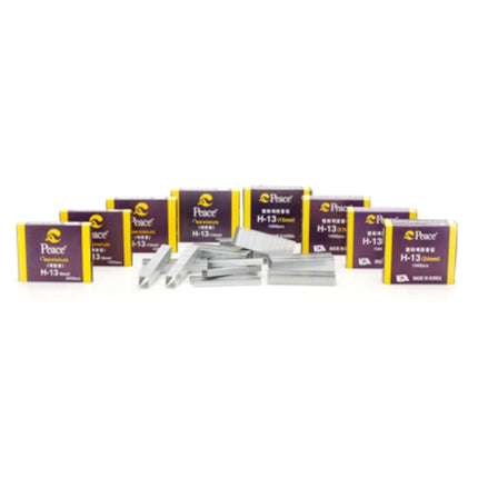 PEACE Stapler Pins H-13/8