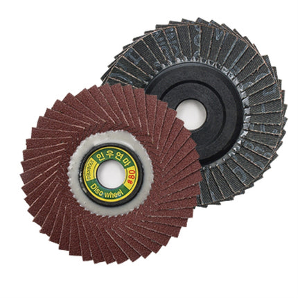 INWOO Sanding Disc Paper, Grade A AFD-04-40A-IW 4"-#40 (x100 pack)