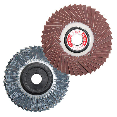 DEERFOS Sanding Disc Paper (Deer Brand) 393-5608 4"×#180 (x100 pack)