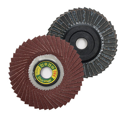 INWOO Sanding Disc Paper, Grade A AFD-07-80A-IW 7"-#80 (x25 pack)