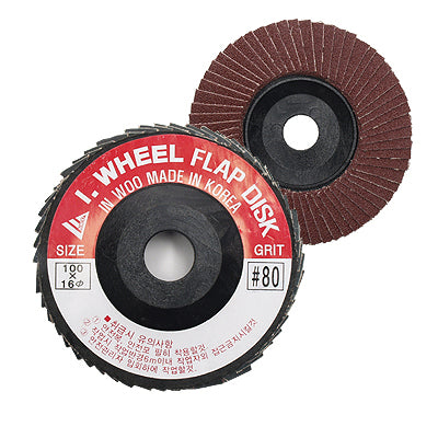 INWOO Sanding Disc Paper (I-Wheel) AFD-04-320I-IW 4"-#320 (x100 pack)