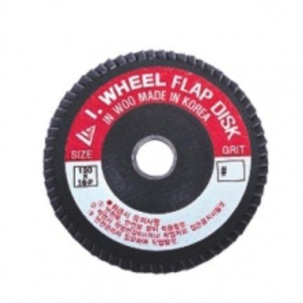 INWOO Sanding Disc Paper (I-Wheel) AFD-07-60I-IW 7"-#60 (x25 pack)