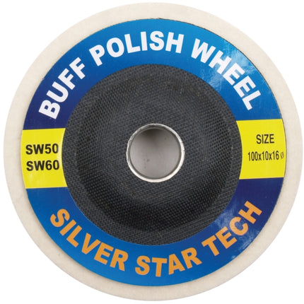 DEERFOS Wool Wheel Sandpaper, Standard 393-6501
