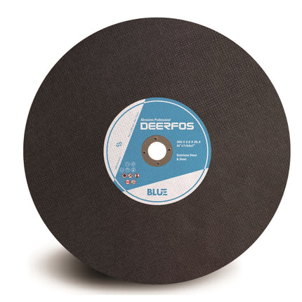 DEERFOS Cut-Off Wheel, BLUE, 14" DEER-CW14