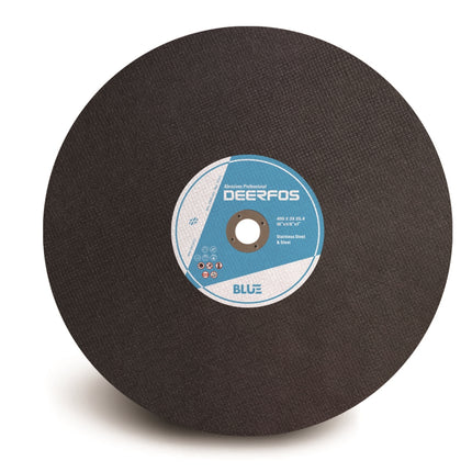 DEERFOS Cut-Off Wheel, BLUE, 16" DEER-CW16
