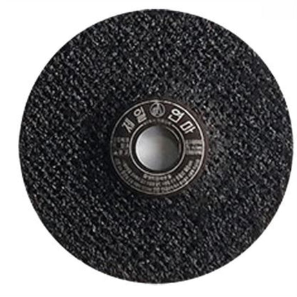 JEIL Fiberglass-Reinforced Depressed Center Grinding Wheel, A Type GW-07-02-JI A36P/180×2×22.23mm (x200 pack)